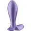 Анальна пробка Satisfyer Intensity Plug Purple - мініатюра 1
