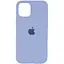 Чохол Silicone Case Full Protective (AA) для Apple iPhone 16 Pro (6.3) Блакитний / Lilac Blue - мініатюра 1