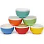 Набір BonaDi 6 кольорових мисок В'язаний орнамент фарфор 14,4х8,8х8,6см kuh0007414 - мініатюра 1