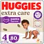 Уцінка. Підгузки-трусики Huggies Extra Care Pants Box 4 (9-14 кг) 80 шт.  - мініатюра 1