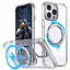 Чохол Epik TPU+PC Empire with MagSafe and Ring для Apple iPhone 16 Pro Max 6.9 Clear - мініатюра 2