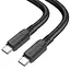 Дата кабель Borofone BX81 Type-C to Type-C 60W (1m) Чорний - мініатюра 2