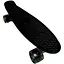 Скейт Пенни Борд A-Toys Penny Board Maraton со светящимися колёсами с декой 55 см черный - миниатюра 1