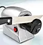 Електрична точилка для заточування ножів та ножиць ELECTRIC SHARPENER Silver, Kitchen Master Сірий 86963 - мініатюра 8
