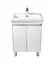 Тумба Мойдодир Сіті 60 з умивальником Como 60 Білий підлогова/підвісна Білий - мініатюра 6