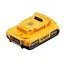 Акумулятор 18В Li-lon 2А·год 0.4кг DeWALT hoz0014369 - мініатюра 4