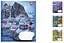 Зошити учнівські 60 аркушів клітинка. YES Northern travel, зошит дя записів 10 шт. в упаковці - мініатюра 1