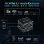Аудиоэкстрактор Ezcoo 4K@120Hz HDMI Audio Extrector Сплиттер для HDMI-источник, аудиоконвертер для HDMI - миниатюра 7