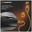 Мишка GamePro Genesis Ranker Wireless/Bluetooth/USB Black (GM012B) - мініатюра 2