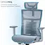 Офісне крісло OfficePro Balance OC620-G-DG-DG (OC620-G-DG-DG) - мініатюра 8