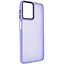 Чохол Epik TPU+PC Lyon Frosted для Oppo A3 4G/A3x 4G/ A40m Purple - мініатюра 1