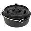 Казан-жарівня чавунна Petromax Dutch Oven ft3 плоске дно 1.6 л (1017-ft3-t) - мініатюра 1