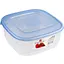 Контейнер для харчових продуктів 2500 мл квадратний - мініатюра 1