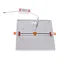 Потолочный врезной светильник Brille LED-46R/36W WW - миниатюра 3