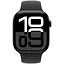 Смарт-годинник Apple Watch Series 10 GPS, 42mm, Jet Black, Black Sport Band, M/L (Grade B) Seller Refurbished - мініатюра 2