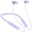 Bluetooth Наушники Hoco ES70 Armour neck-mounted |BT5.3, 80h| purple - миниатюра 1