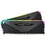 Модуль пам'яті Corsair DDR4 32GB (2x16) 3600MHz VENGEANCE RGB XMP 2.0 (CMN32GX4M2Z3600C18) - мініатюра 1
