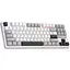 Клавіатура MageGee Light 87 Wireless Blue Whale Switch Star White (6971969728431-UA) [164292] - мініатюра 1