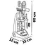 Игровой набор Smoby Тележка для уборки Ровента с ручным пылесосом и аксессуарами (7600330326) - миниатюра 9