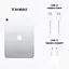 Планшет Apple iPad 10.9 2022 Wi-Fi 256GB Silver (MPQ83) - миниатюра 8