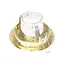 Світильник точковий Brille врізний Gimble CJ BRASS MR16 163198 - мініатюра 3