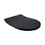 Сиденье для унитаза Qtap (Robin, Scorpio) с микролифтом Slim QT99U184UF450MB, Черный матовый - миниатюра 1