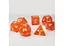 Набір кубиків Transparent 7 Dice Set - Orange , 7 шт. (g7dtran03) - мініатюра 4