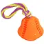 Іграшка для собак Camon колокольчик  на мотузці для ласощів 7.5 см - мініатюра 1