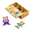 Деревянная настольная игра Медвежата PuzzleOK Puz-12141 - миниатюра 1