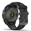 Smart Watch Garmin Fenix 8 47mm Sapphire Carbon Gray DLC Titanium Black/Pebble Gray B. (010-02904-29) Global - мініатюра 2