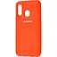 Silicone Cover Full Protective Samsung Galaxy A20/A30 (A205F/A305F) orange - мініатюра 1
