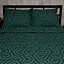 Комплект постільної білизни Moon&Star Бязь Gold Люкс Emerald Maze Сімейні 160х220х2 наволочки 4х70х70 - мініатюра 3
