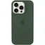 Чохол Silicone Case Full Protective (AA) для Apple iPhone 15 Pro Max (6.7) Зелений / Cyprus Green - мініатюра 1