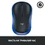 Мышка Logitech M185 Black/Blue L910-002239 - миниатюра 3