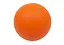 Массажный мячик EasyFit каучук 6.5 см оранжевый (EF-2076-OR) - миниатюра 1