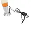 Настольная лампа Brille TL-166 лава 30W orange - миниатюра 4