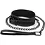 Нашийник с повідцем Bedroom Fantasies Collar & Leash - мініатюра 2