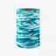 Шарф-труба Buff Original Ecostretch, L_Sea Turquoise Белый-Голубой - миниатюра 1