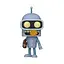 Коллекционная фигурка Funko Pop Футурама Бендер Futurama Bender Matador 10 см Exclusive FP F B 1757E - миниатюра 2