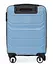 Валіза Semi Line 20" (S) Blue (T5616-1) (DAS302311) - мініатюра 5