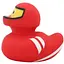 Уточка FunnyDucks Гонщик красный (1869) - миниатюра 5