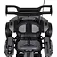 Электромобиль детский Bambi Карт M 6148EBLS-11 24V 24V14AH EVA Bluetooth серый - миниатюра 8