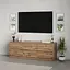 Тумба під телевізор MebelStar Нео 6Ш 150x43x53 см Дуб тахо (MBS-1287) - мініатюра 1
