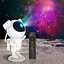 Ночник-светильник Космонавт лазерный 24 см проектор звездного неба 360° - миниатюра 6