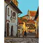 Картина за номерами на підрамнику Brushme Вуличка старого міста - мініатюра 1