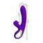 Вібратор-кролик Pretty Love Jersey 21,8 см (фіолетовий) - мініатюра 2