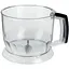 Чаша подрібнювача (FP) для блендера Braun MR 6550, MR 570, MQ 787, MQ7075, MQ7087 X, MQ 9075X, 67051021 1500 мл - мініатюра 1
