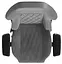 Ігрове крісло HATOR Darkside 3L Fabric Grey (HTC3016L) - мініатюра 7