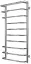 Рушникосушка водяна Deffi Юність П10 500x1000 мм нижнє підключення - мініатюра 1