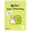 Маска для обличчя Quret Hello Friends равлик 25 г - мініатюра 1